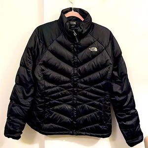 The North Face Women's Quilted Black Puffer Jacket